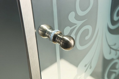 ДУШЕВОЙ УГОЛОК CEZARES GIUBILEO-R-2-100-SCORREVOLE-C-Cr