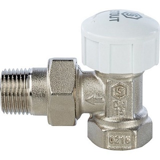Клапан д/радиатора 1/2" термостатический, угловой (SVT 0002 000015) STOUT