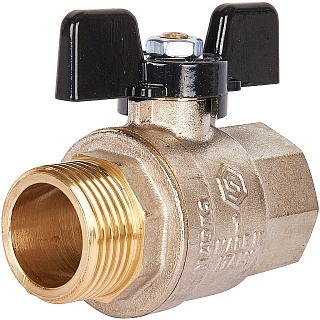 Кран шар. полнопроходной баб. ВН 1" (SVB-0004-200025) STOUT (замена арт.57610)