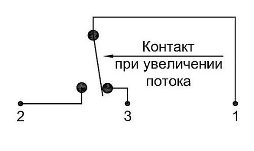 Реле потока РП-1-R1" (РОСМА) (41070)