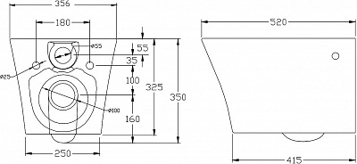  Belbagno "FLAY-R" BB053CHR + BB2031SC 