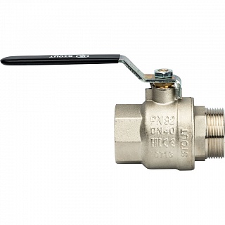 Кран шар. полнопроходной рыч. ВН 1 1/2" (SVB-0003-000040) STOUT 