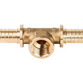 Тройник с внутр. резьбой 25х3/4" (05/025) (SFA-0028-002534) STOUT