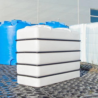 Емкость K 3000 л в обрешетке (ВxШxД: 1750x922x2230) ВЫГОДА