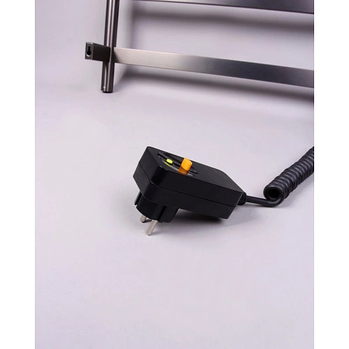 Полотенцесушитель "Kraftte" 475х505 П4 ГРАФИТ электро САНАКС 44040