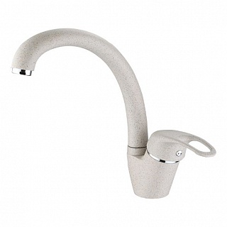 Смеситель д/кухни JAMAICA картридж d40 4003G бежевый  ARGO 34183 