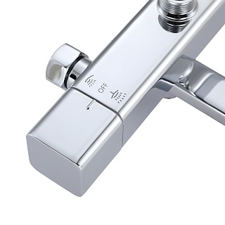 Душевая система "RAIN" (RAI-1028) термостат, хром TOKITO