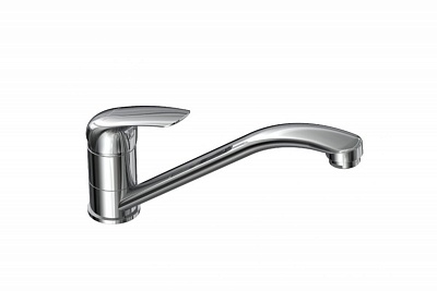 Смеситель д/кухни "Kitto" (KIT-1012) поворотный излив TOKITO снято с производства!