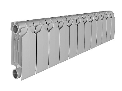 Радиатор бимет. GRB plus-R 200  УЦЕНКА